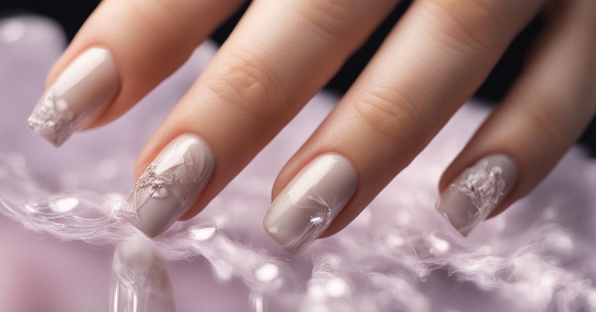 Subtelne paznokcie delikatne paznokcie - inspiracje na elegancki manicure